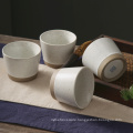 High Quality Japanese Style 120ml Cappuccino Coffee Ceramic mug Personalization Custom logo pottery cup tea cup